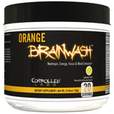 Orange BrainWash / Nootropic - 160 grams - Nutra Best Europe