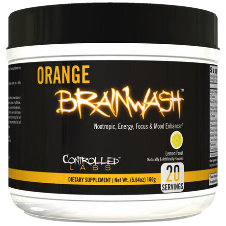 Orange BrainWash / Nootropic - 160 grams - Nutra Best Europe