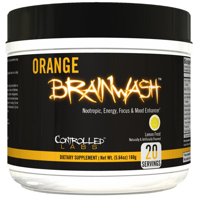 Orange BrainWash / Nootropic - 160 grams - Nutra Best Europe