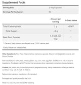 Beet Root 550 mg - 180 capsules - Nutra Best Europe