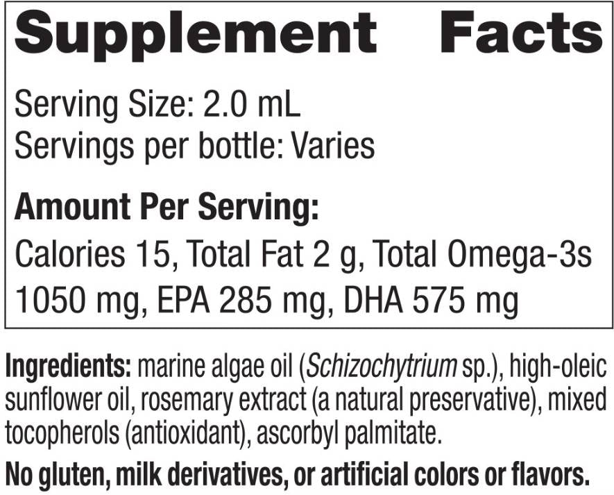 Baba DHA | 1050mg Omega-3 vegetáriánus - 30 ml