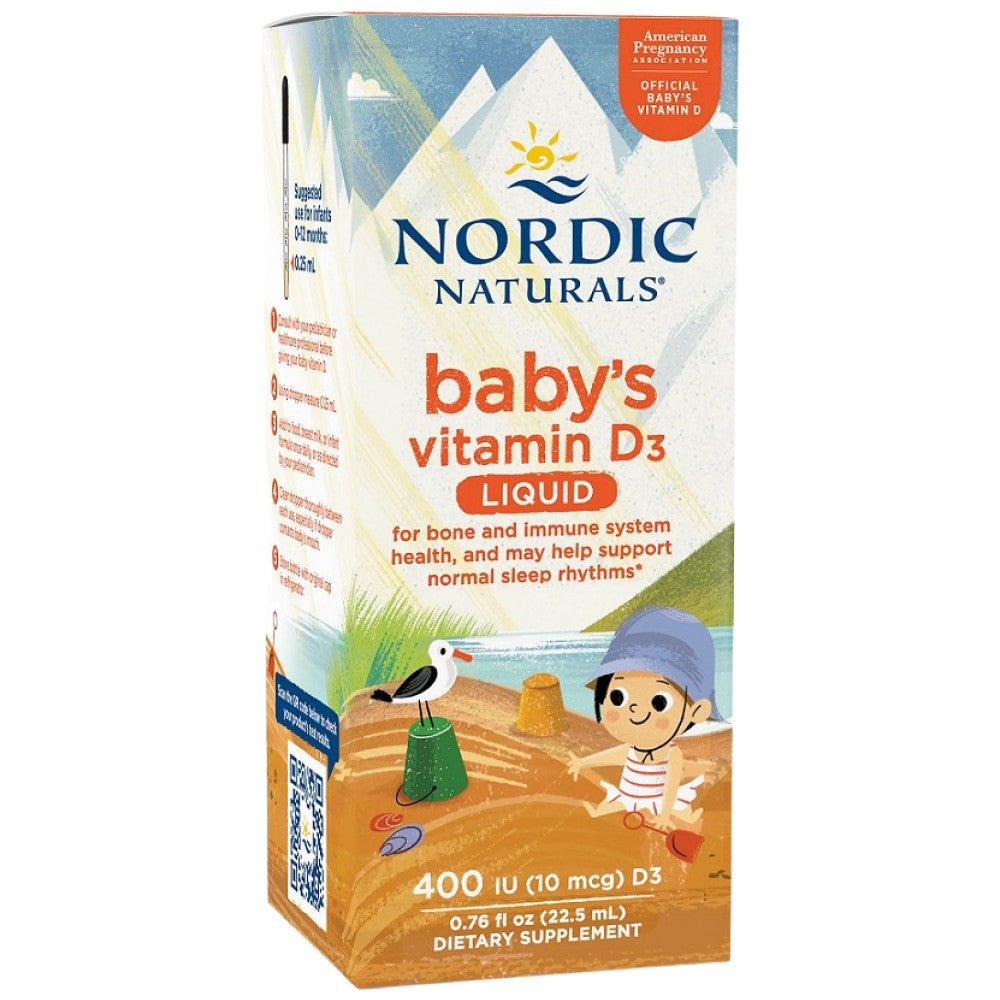 Baba D3-vitamin 400 NE - 22,5 ml