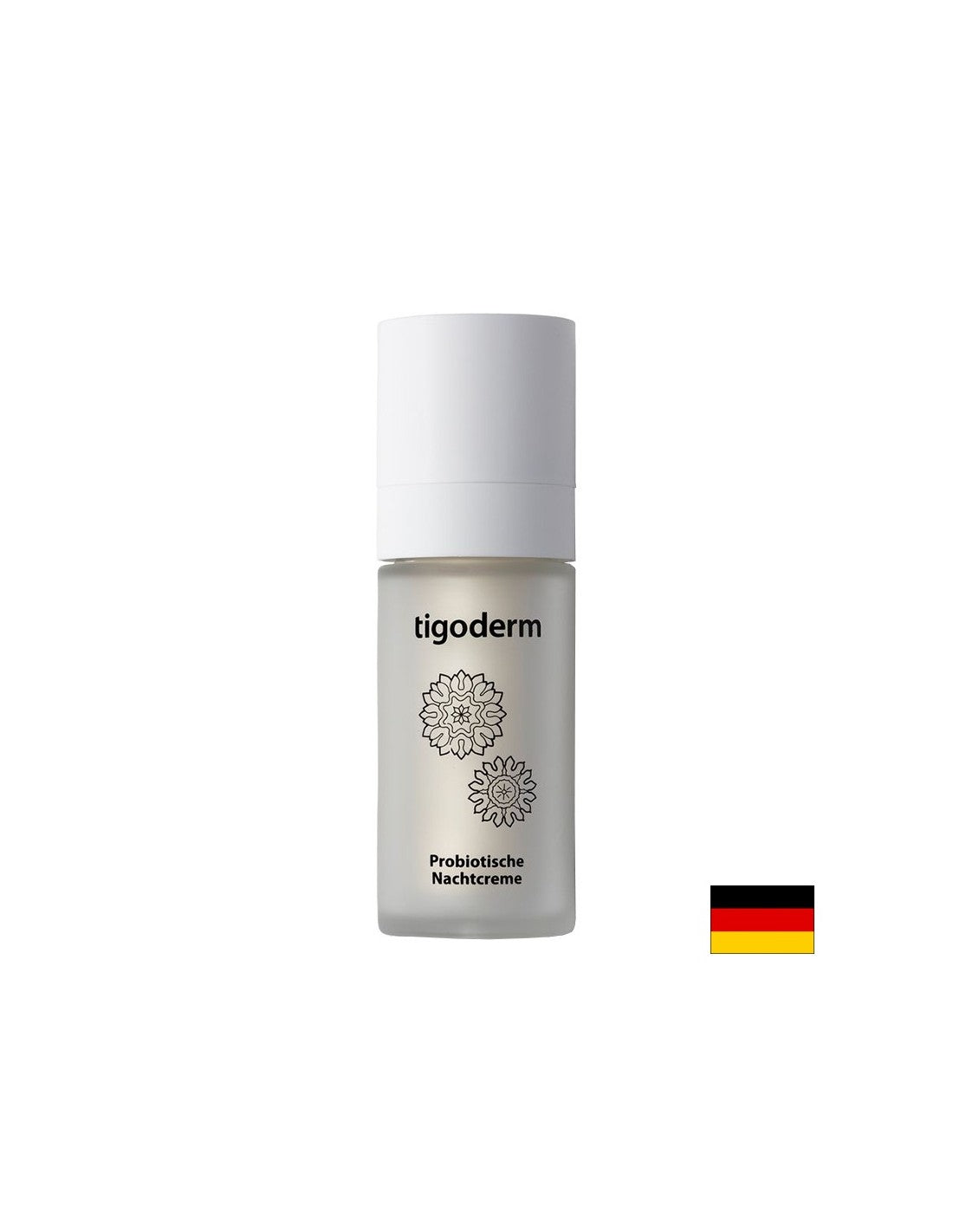 Éjszakai krém probiotikus erjesztéssel a Bacillus subtilis Tigoderm-től - Bőrhelyreállítás és éjszakai egyensúly, 30 ml