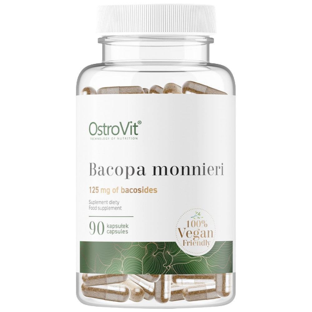 Bacopa Monnieri/Vege 90 kapszula