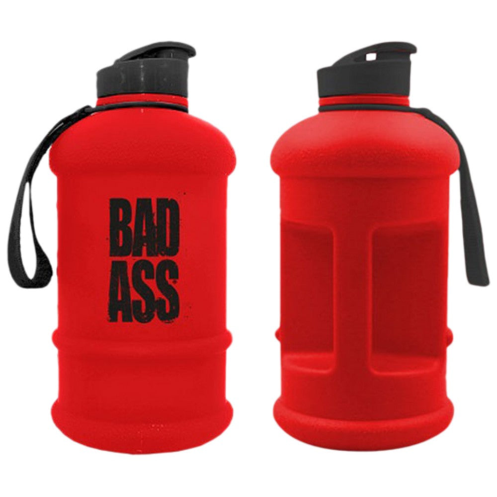 <tc>BAD ASS</tc> /Matt vizeskancsó/Fekete logó 1300 ml