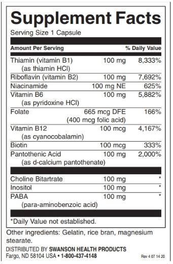 Balance B-100 Complex – nagy hatékonyságú/300 kupak – 0