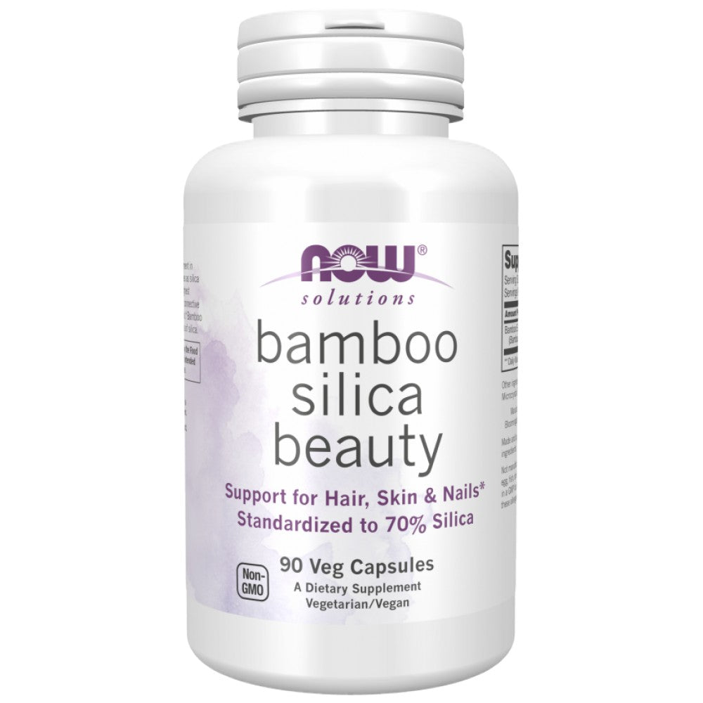 Bamboo Silica Beauty - 90 kapszula