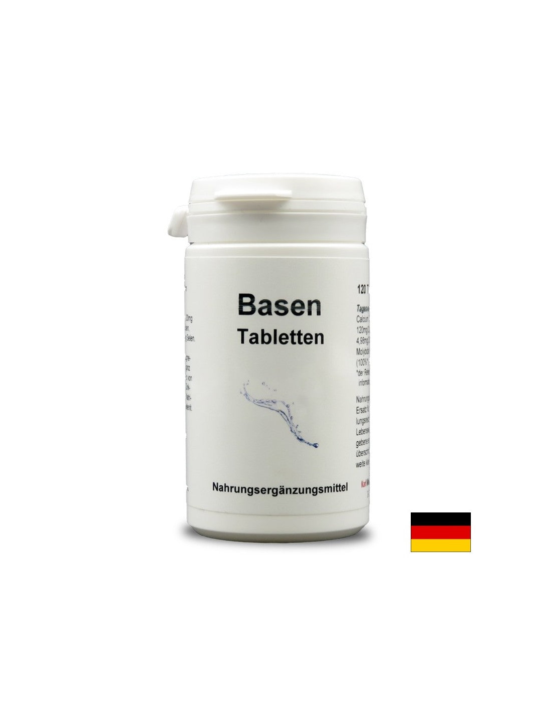Basen - Sav-bázis egyensúly, 120 tabletta <tc>Karl Minck</tc>