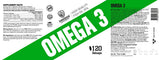 Légy okos – Omega 3 – 120 gél kapszula