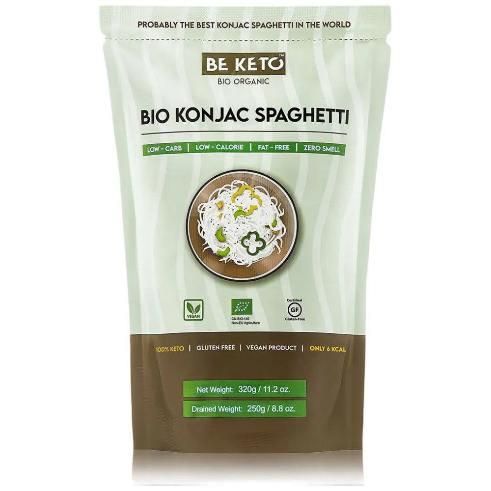 BIO Konjac Spaghetti - 320 grams - Nutra Best Europe