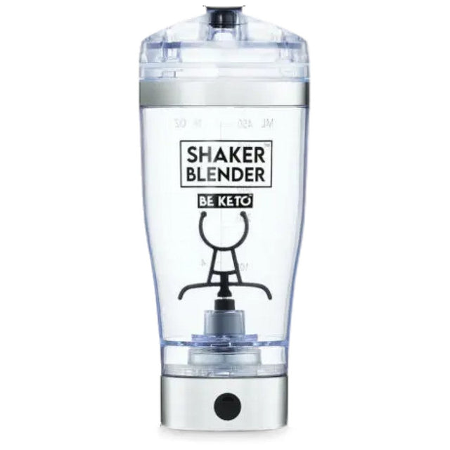 Shaker Blender Tornado | USB-Rechargeable Battery - 450 ml - Nutra Best Europe