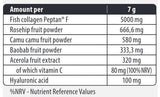 Beauty Marine Collagen/Superfoodokkal és hialuronsavval - 210 gramm