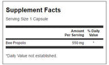Méhpropolisz 550 mg - 60 kapszula