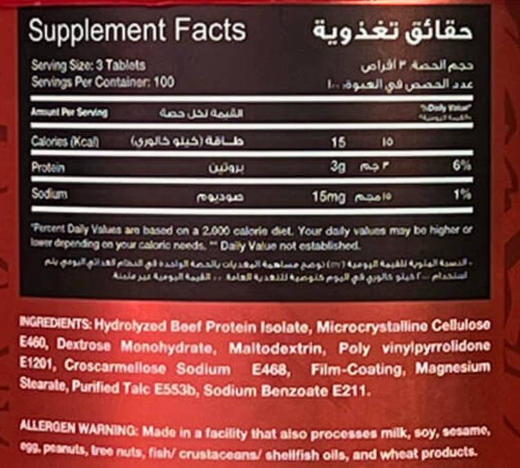 Marha Aminos 3000 mg 300 tabletta