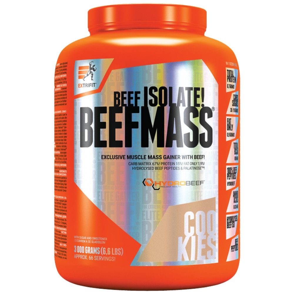 BeefMass - 3000 gramm