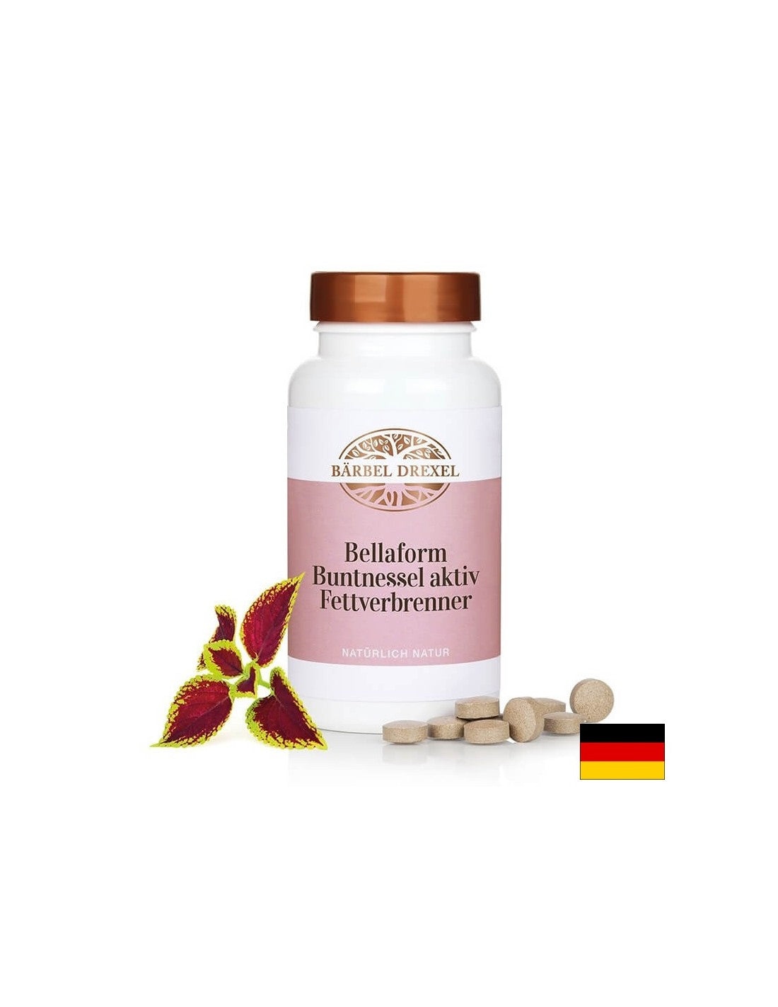 Bellaform Buntnessel aktiv Fettverbrenner, 120 tabletta <tc>Bärbel Drexel</tc>