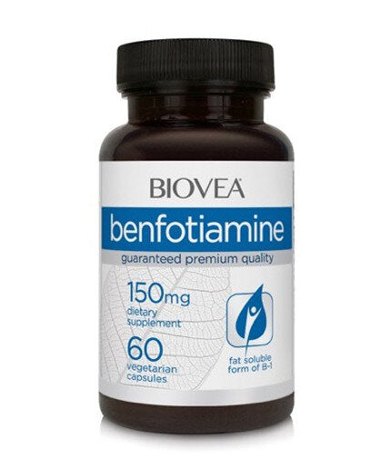 Benfotiamin 150 mg/60 kapsz