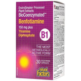 Benfotiamin 150 mg | BioCoenzymated™ - 30 kapszula