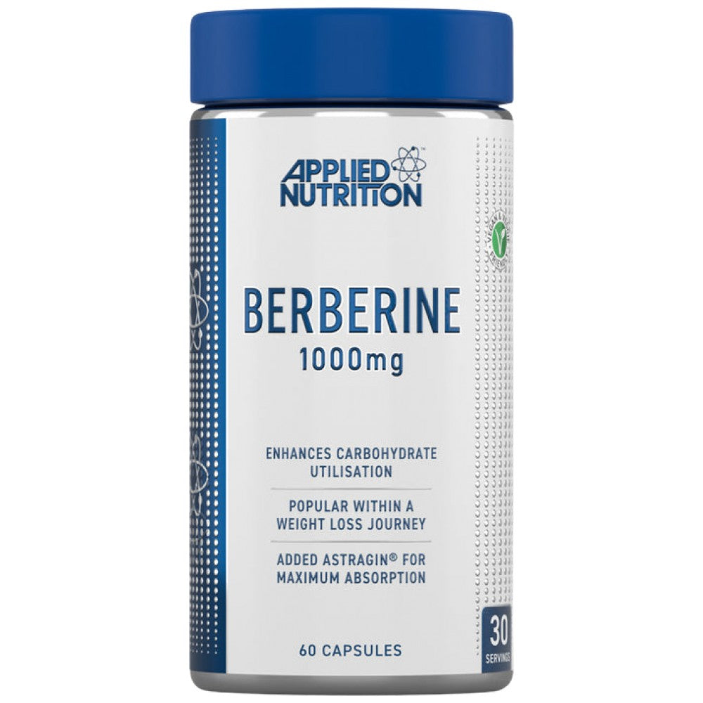 Berberine 1000 mg with AstraGin - 60 capsules - Nutra Best Europe