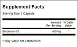 Berberin 400 mg - 60 kapszula