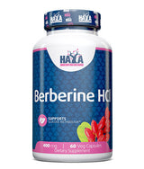 Berberin HCL 400 mg./60 Vcaps