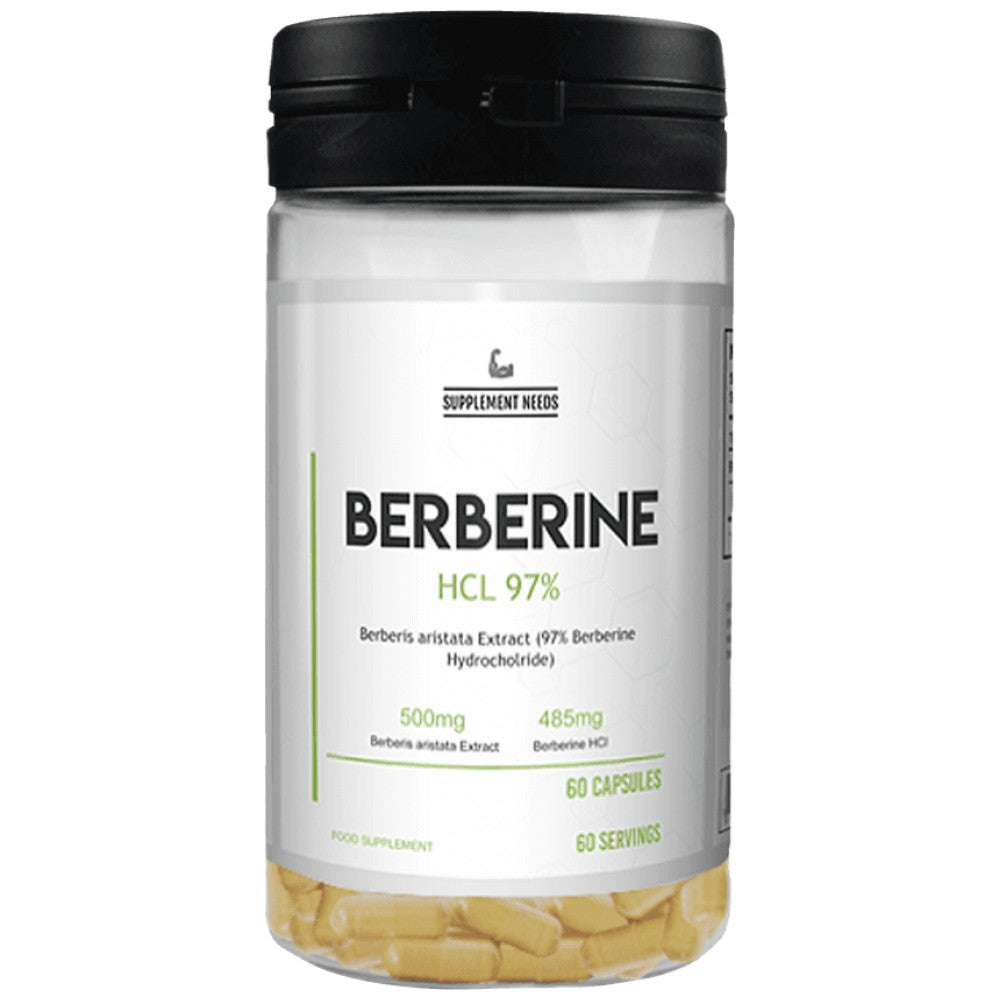 Berberine HCL 500 mg - 60 kapszula