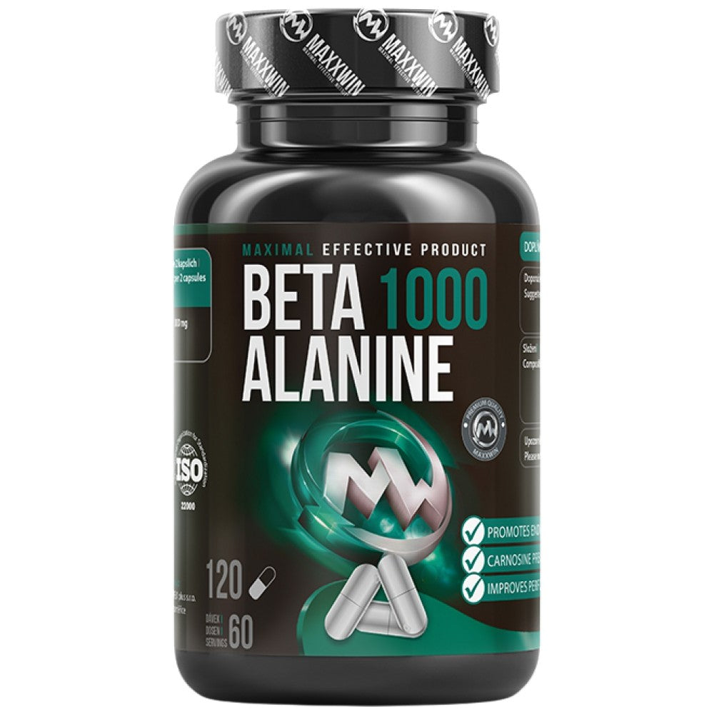 Beta Alanine 1000 - 120 kapszula