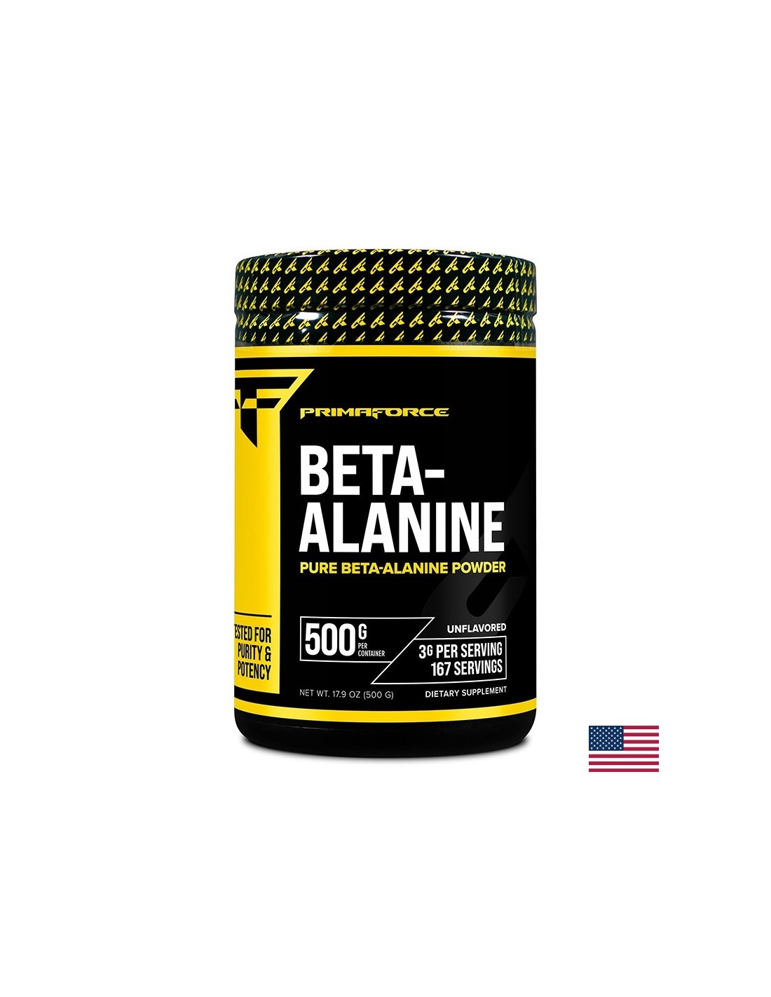 Izomtömeg - Béta-alanin, 500 g por