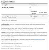 Béta-alanin 750 mg | CarnoSyn® - 120 kapszula