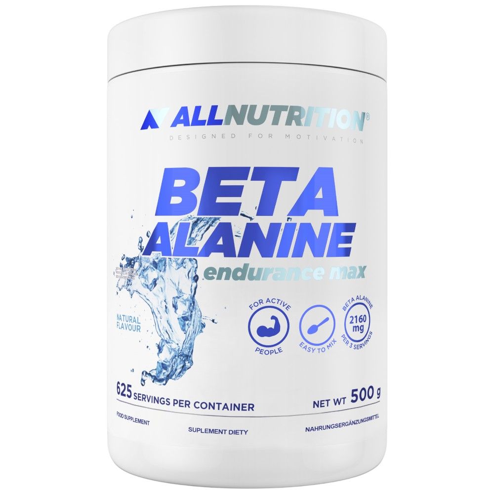 Beta-Alanine Endurance MAX - 500 gramm