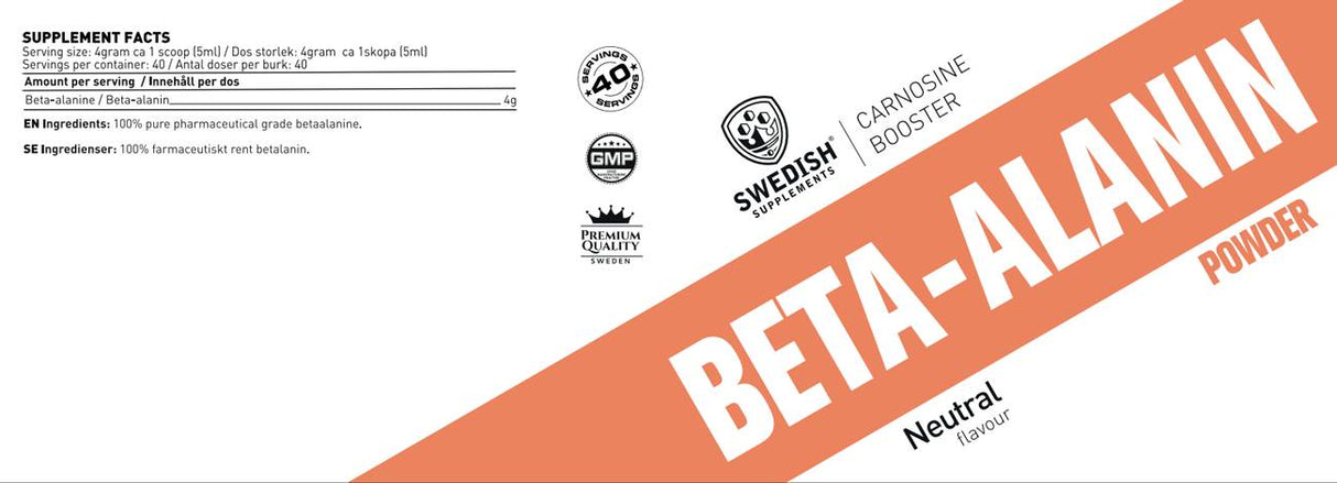 Béta-alanin por - 300 gramm