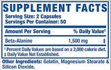 Beta-Alanine XS - 100 kapszula