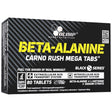 Beta-Alanine Carno Rush - 80 Tablets - Nutra Best Europe