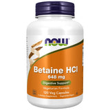 Betain HCl 648 mg - 120 kapszula