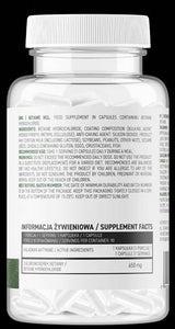 Betain HCl 650 mg 90 kapszula