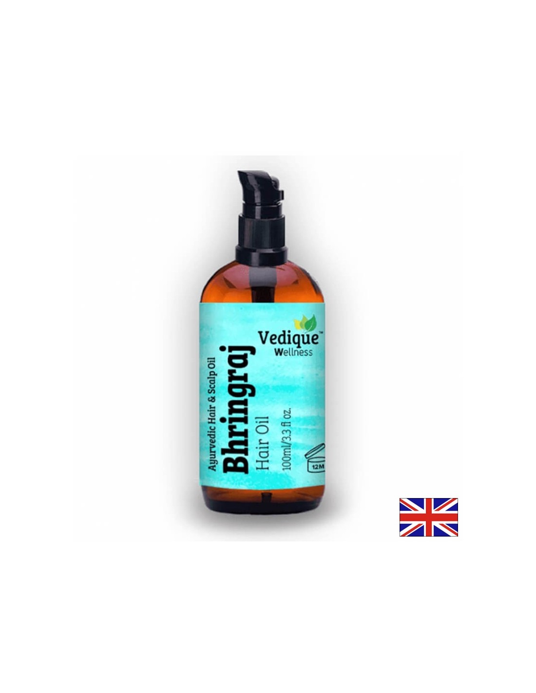 Bhringraj olaj - hajhullás, korpásodás és kimerült haj ellen, 100 ml