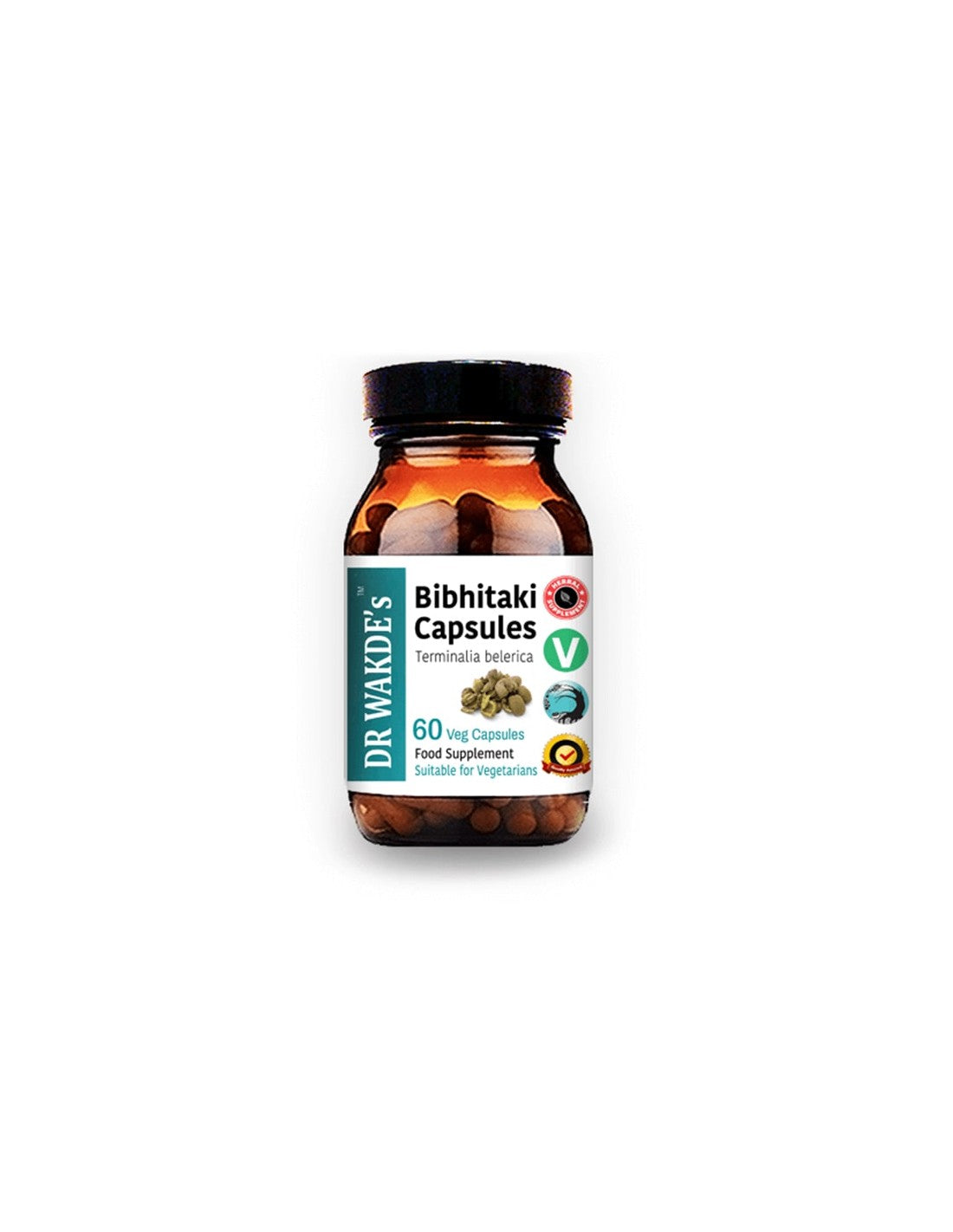 Bibhitaki/Bibitaki Ayurveda, 60 kapszula DR WAKDE's