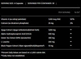 Nappal nagyobb | Turkesterone Muscle Builderrel - 120 kapszula