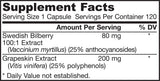 Fekete áfonya + szőlőbőr polifenolok 280 mg - 120 kapszula
