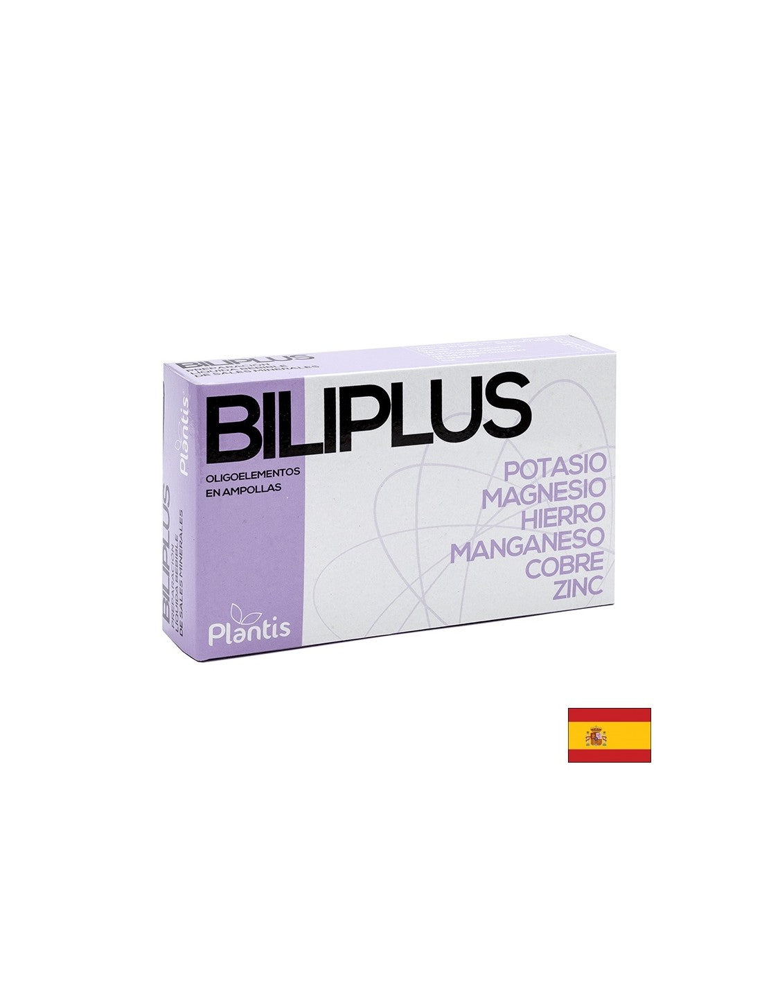 Biliplus Oligoelementos (kálium, magnézium, vas, mangán, réz, cink)/ Erős immunitásért, 20 ivóampulla Arte<tc>san</tc>ia