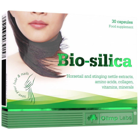 Bio Silica Max - 30 capsules - Nutra Best Europe