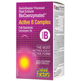 BioCoenzymated Active B-Complex - 60 kapszula