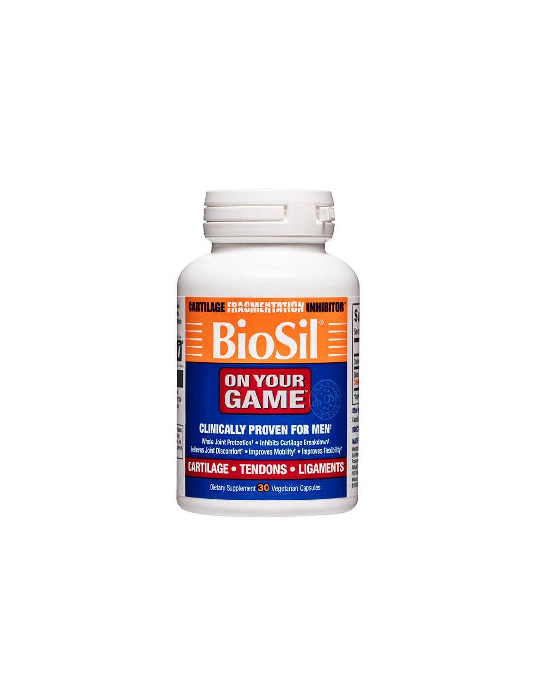 BioSil On Your Game, 30 kapszula <tc>Natural Factors</tc>
