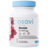 Biotin 10 000 mcg - 120 kapszula