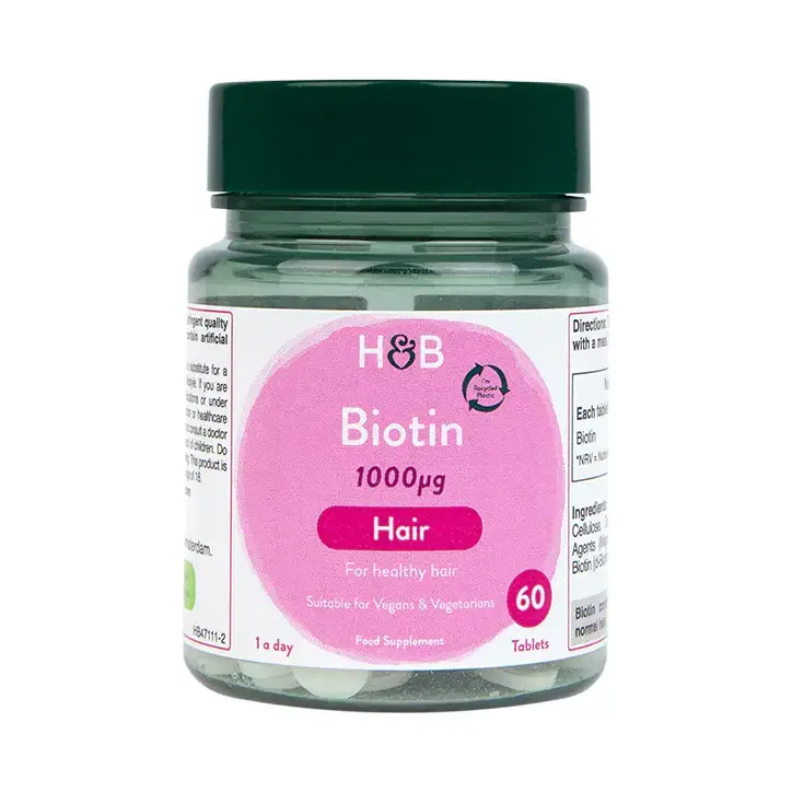 Biotin 1000 mcg - 60 tabletta