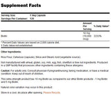 Biotin 10000 mcg/Extra Strength - 120 kapszula