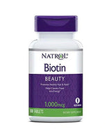 Biotin 1000 mcg./100 Tab.