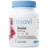 Biotin 2500 mcg - 60 kapszula