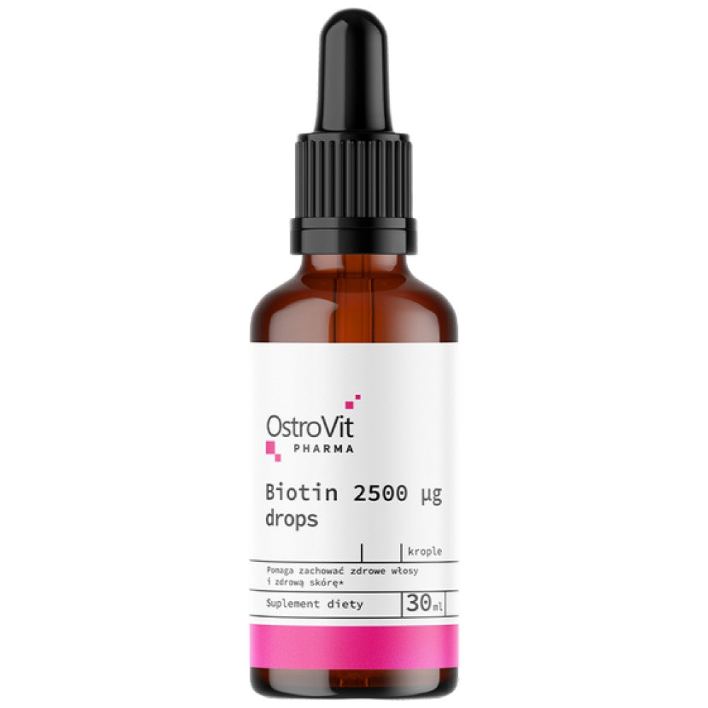 Biotin 2500 mcg Csepp 30 ml