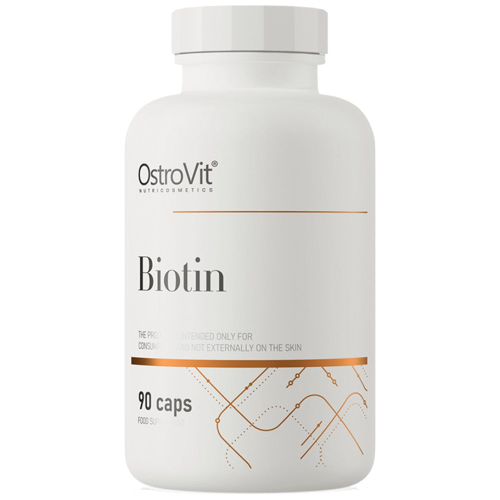 Biotin 2500 mcg/Vege 90 kapszula